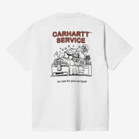 칼하트WIP 카 리페어 반팔티 S/S CAR REPAIR T-SHIRT (White)