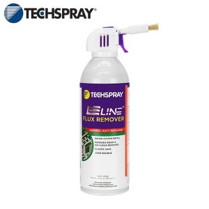 TECHSPRAY 플럭스리무버 1621-10SB 브러쉬타입 친환경세척제(284g) 플럭스제거