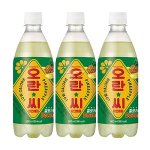 오란씨 파인애플 500mlx20pet/1BOX