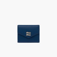 미우미우 지갑 카드홀더 Miumiu Croco-print leather card holder 2B8G 5MC002