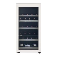 [LG전자] LG 디오스 오브제 와인셀러(77Bottle) 베이지 (W0772GB)