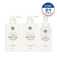 [그린핑거] 그린핑거 젖병&주방세제  500ml 용기 액상형/거품형