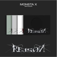 개봉앨범 포토카드 몬스타엑스 MONSTA X - 미니12집 REASON