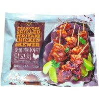 노브랜드 숯불 데리야끼 닭꼬치 800g 1개 - 노브랜드 닭꼬치