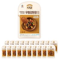 CJ 다담 우렁강된장 비빔양념 140g x 20개