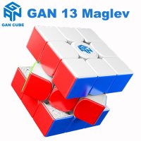 간즈 간큐브 GAN 13 Maglev UV 마그네틱 매직 스피드 큐브 M 스티커리스 전문 피젯 퍼즐