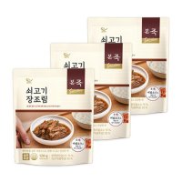 본죽 쇠고기 장조림 120g x 3개