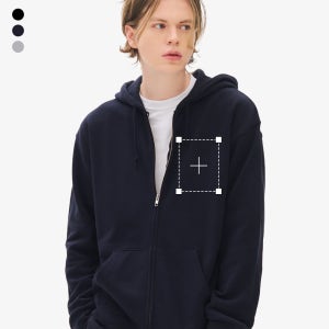 마플 프린트스타 헤비 후드집업  1장부터 주문제작 커스텀 단체 굿즈 판촉물 기념품