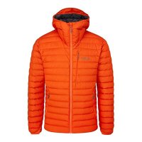 독일 랩 남자 경량패딩 자켓 RAB Mens Infinity Microlight Jacket Firecracker 710358