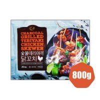 노브랜드 숯불 데리야끼 닭꼬치 800g