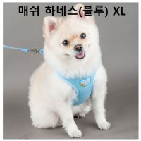 남자강아지 쿨 매쉬 하네스 가슴줄 애견