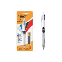 BIC 3색 다기능 볼펜 샤프 지우개 샤프심