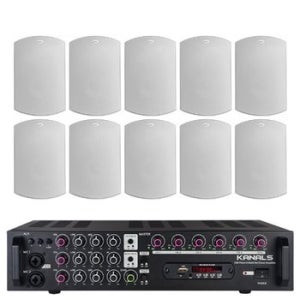 POLK atrium5 레스토랑 카페 매장 스피커 RE60AT510W