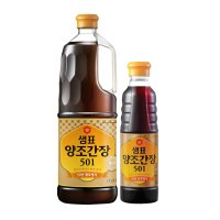 샘표 양조간장 501 1.7L + 500ml 세트