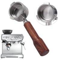 커피 바텀리스 포타필터 Breville 870 878 880 필터 바구니 교체 에스프레소 기계 액세서리