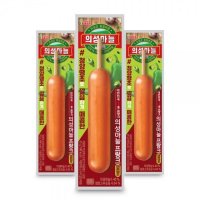 소세지바 의성마늘 프랑크 매콤땡초 65g 소시지바 매콤핫바 간편간식 식사대용