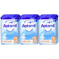 압타밀 킨더밀쉬 3+ 800g 6팩 Aptamil