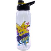 포켓몬스터 피카츄 물병 28온스 포켓몬 Pok mon Pikachu Tritan Water Bottle