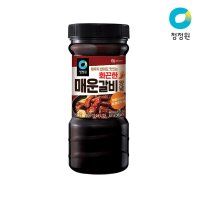 청정원 화끈한 매운갈비 양념 840g