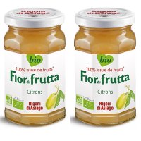 RIGONI DI ASIAGO Fiordifrutta citrons 리고니 디 아시아고 오가닉 비건 레몬 잼 스프레드 260g 2병