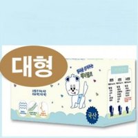 D17 아몬스 수컷용 애견기저귀 매너패드 10매입 대형