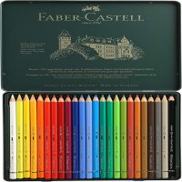 파버카스텔 Faber Castell 수채화 연필 24컬러