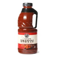 키밍 백설 닭볶음탕양념 2 4kg 닭요리 소스