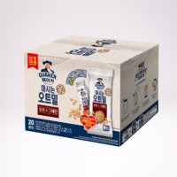 퀘이커 마시는 오트밀 아침대용쉐이크 그레인50g 20개