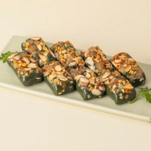 견과류쑥떡 (견과류쑥떡 40개, 인절미 콩고물 2봉)