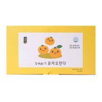 아름드리 정선아라리한과 강옥연 유자오란다 380g