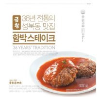 1987년 전통 성북동 맛집 금왕함박스테이크 400gx5세-금왕돈까스 10세트 돈까스10개 소스10개