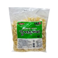 업소용 대용량 냉동 마들식품 감자수제비 2kg 사리