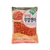 일미 일가집무말랭이 1kg