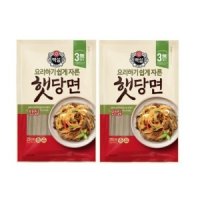 CJ 백설 자른햇당면 500G 2개