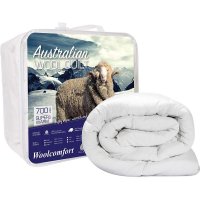 Woolcomfort Australian Merino 울컴포트 호주산 메리노 울퀼트 킹 700GSM