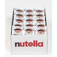 Nutella 누텔라 일회용 초코잼 헤이즐넛 120파우치