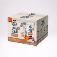 퀘이커 마시는 오트밀 아침대용쉐이크 귀리미숫가루 50g 40개 오트밀 40개