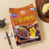 [트레이더스]오뚜기 직화유니짜장 1.83kg(6인)