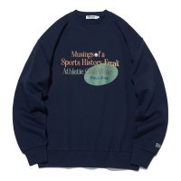 이벳필드 컬리지 폰트 맨투맨 EBFD COLLEGE FONT SWEATSHIRT GNAVY