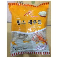 링스 새우칩 1kg 12개 / 링스코리아 알새우칩 업소용 안주