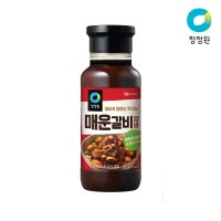 청정원 청정원 매운갈비 양념 500g