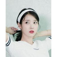 DIY 보석십자수 연예인 아이유 이지은 diy 전체수 22-0615236  40*50cm  원형비즈