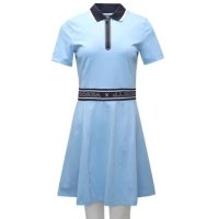 제이린드버그 J LINDEBERG 여성 넬리코다 골프 셔츠 드레스 NK Golf Shirt Dress GWSD07496-O092