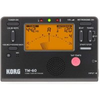 Korg 메트로놈 튜너 TM60BK