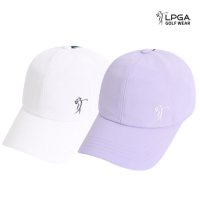 LPGA 골프 여성 자가드 볼캡 모자 22-5AP510