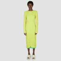 Tati Midi 드레스의 녹색 Dress in Green