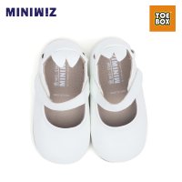 토박스 미니위즈 위즈 쁘띠 걸음마 신발 화이트컬러 MZKCD1TSPT11WHT