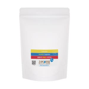 ZIPCOFFEE 콜롬비아 수프리모 메델린 당일로스팅 원두 커피 500g