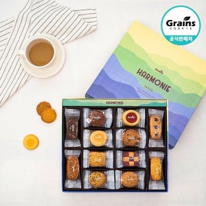 [롯데백화점] 그래인스쿠키 하모니에 선물세트 LE1207902871