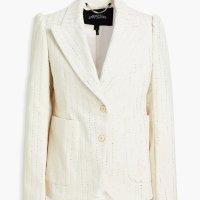 N07 마크제이콥스 여성 자켓 Crystal embellished cotton and lurex blend corduroy blazer